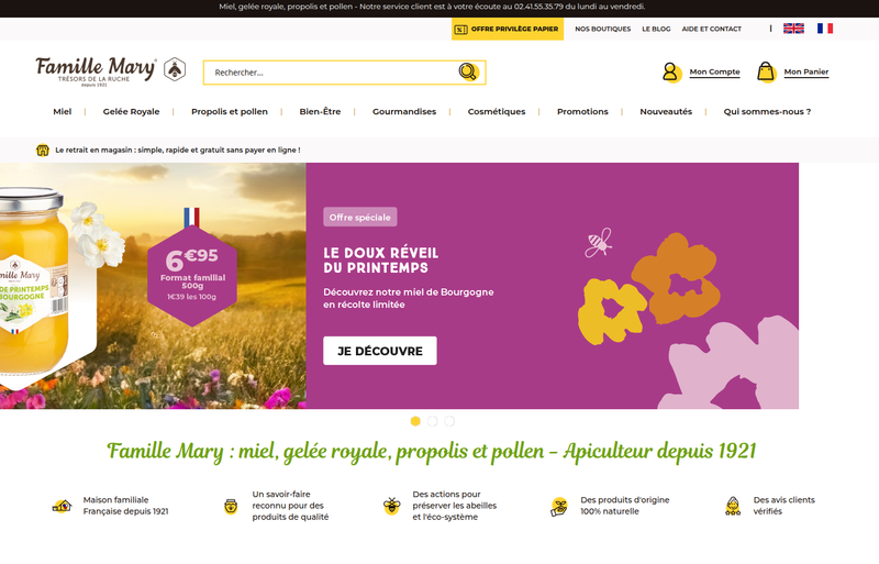 Famille Mary — TMA Magento 2