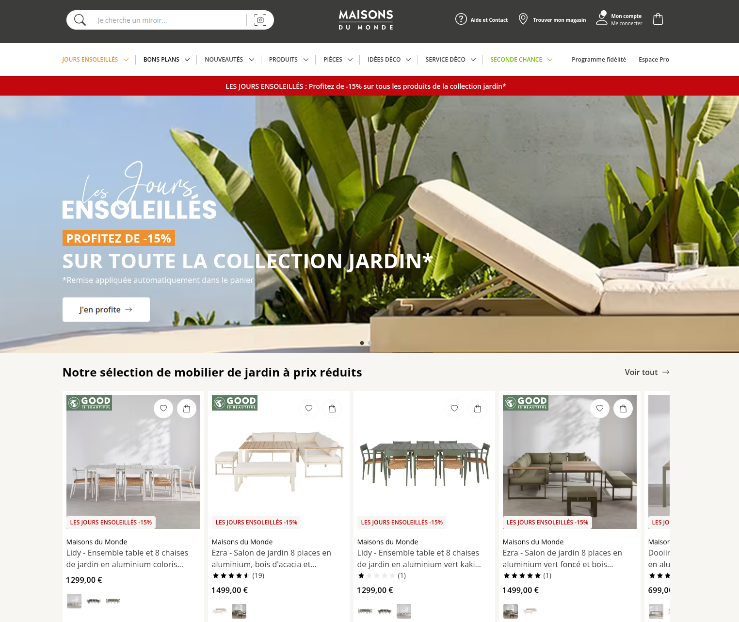 Maison du monde — Migration vers Adobe commerce